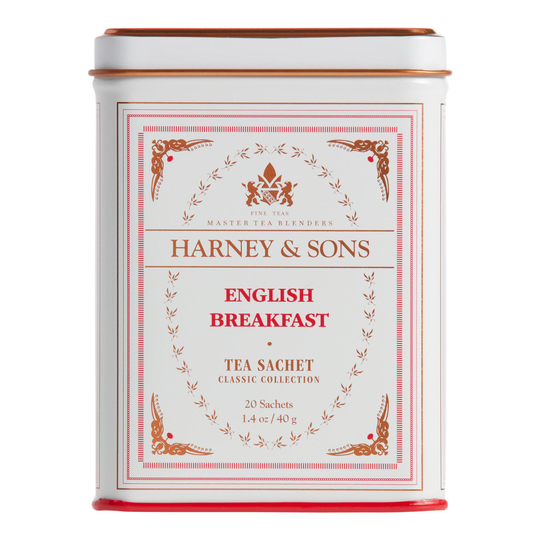 Harney & Sons English Breakfast Tea Sachets 20 Count by World Market