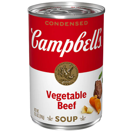 Campbell's Vegetable Beef Soup Vegetable Beef - 10.5 oz
