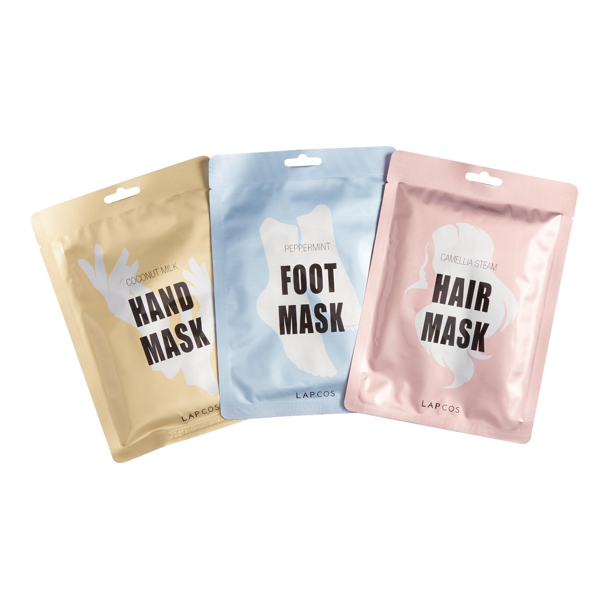 Lapcos Korean Beauty Body Mask Variety 3 Pack by World Market