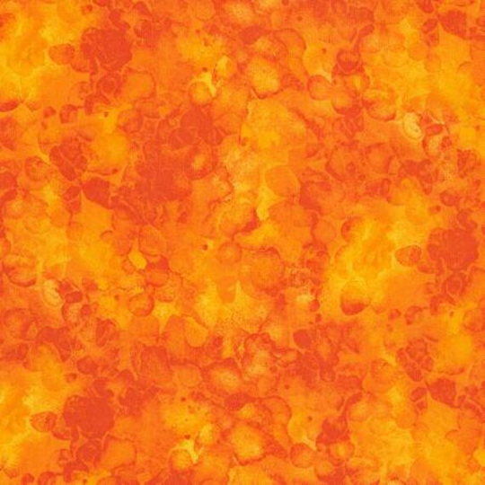 Kimberly Einmo Sun Orange Yellow Solid-Ish Blender By Timeless Treasures 44 Inches Wide 100% Quilting Cotton Fabric Tt-C6100-Kim-Sun