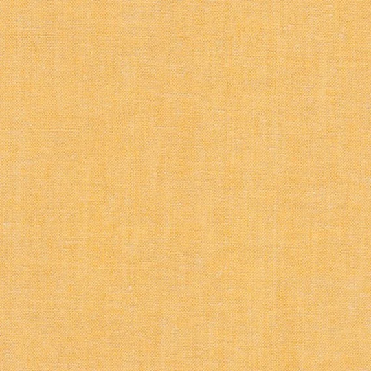 Essex Yarn Dyed Woven Fabric in Ochre From Robert Kaufman Fabrics - Linen Cotton Blend
