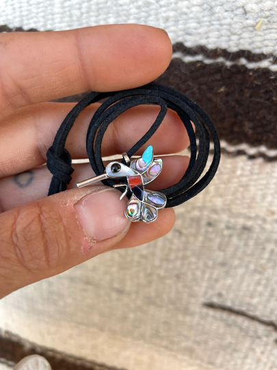 Zuni Hummingbird Pendant