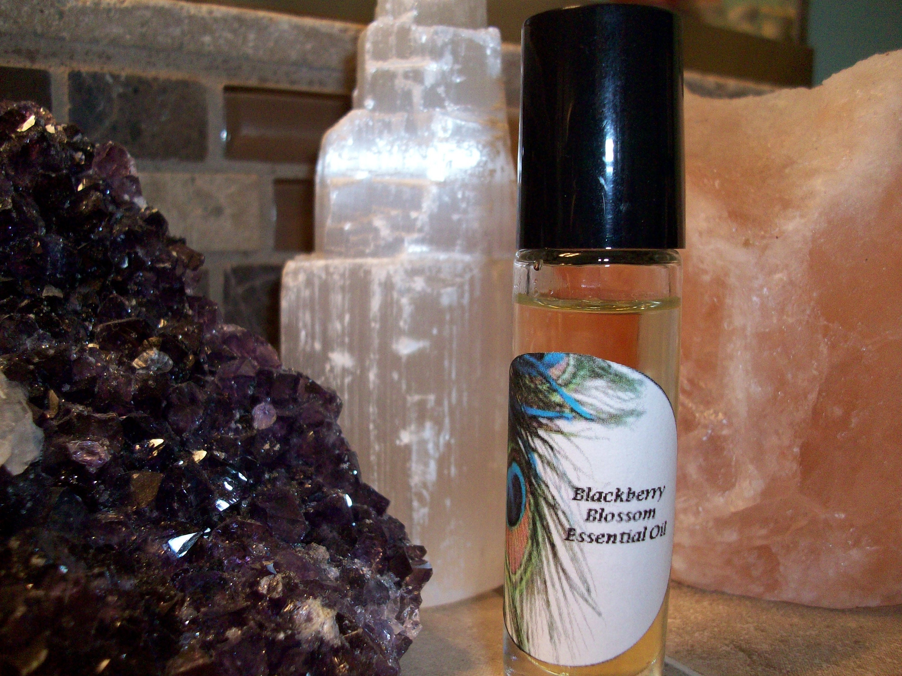 Blackberry Blossom Essential Oil Blend 1/3 Oz Roller Bottle