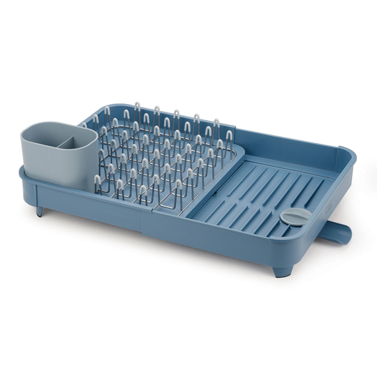 Joseph Joseph Sky Blue Extend Expandable Dish Rack by World Market
