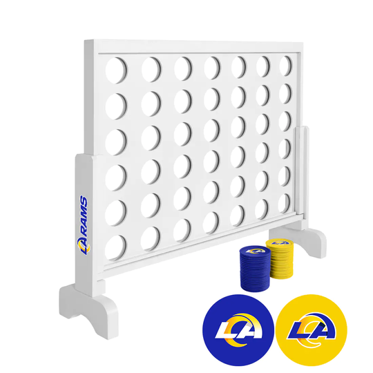 Victory Tailgate Los Angeles Rams Outdoor Stacking Game | 9521629