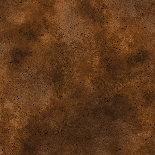 Benartex New Hue Chestnut Fabric // Quilting Cotton Woven 100% Cotton Blender