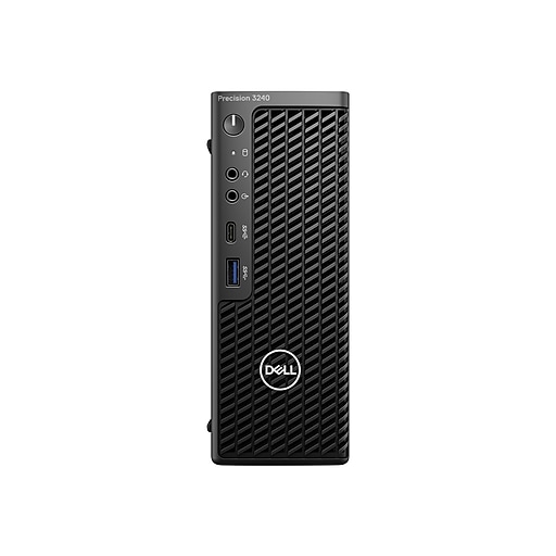 Dell Precision 3240 Compact 5WYWX Desktop Computer, Intel, 16GB RAM, 512GB SSD