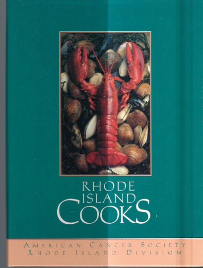 Pawtucket Ri Vintage 1992 Rhode Island American Cancer Society Acs Cook Book State-Wide Communities Favorite Recipes Rare Local Cookbook