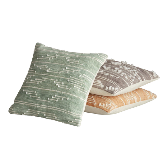 Woven Sedona Indoor Outdoor Patio Throw Pillow by World Market