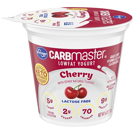 Kroger CarbMaster Cherry Cultured Dairy Blend - 6.0 oz