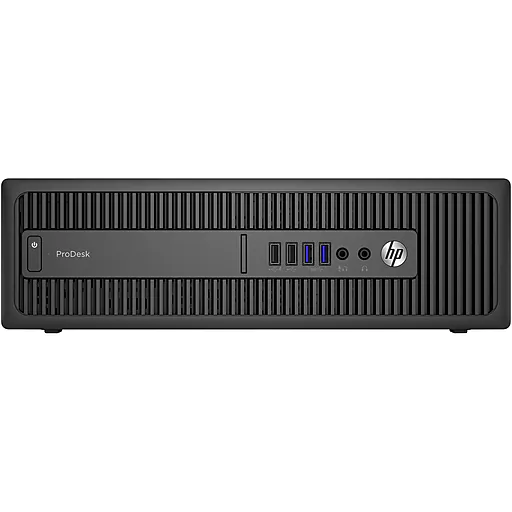 HP ProDesk 600 G1 Refurbished Desktop Computer, Intel i3, 4GB Memory, 500GB HDD