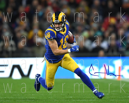Cooper Kupp La Rams Nfl Football 8"x10" Photo Autograph Photograph Poster Print Reprint