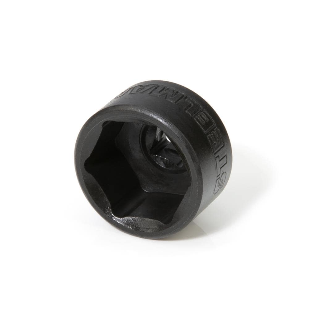 STEELMAN Oil Canister Sockets in Black | 95646