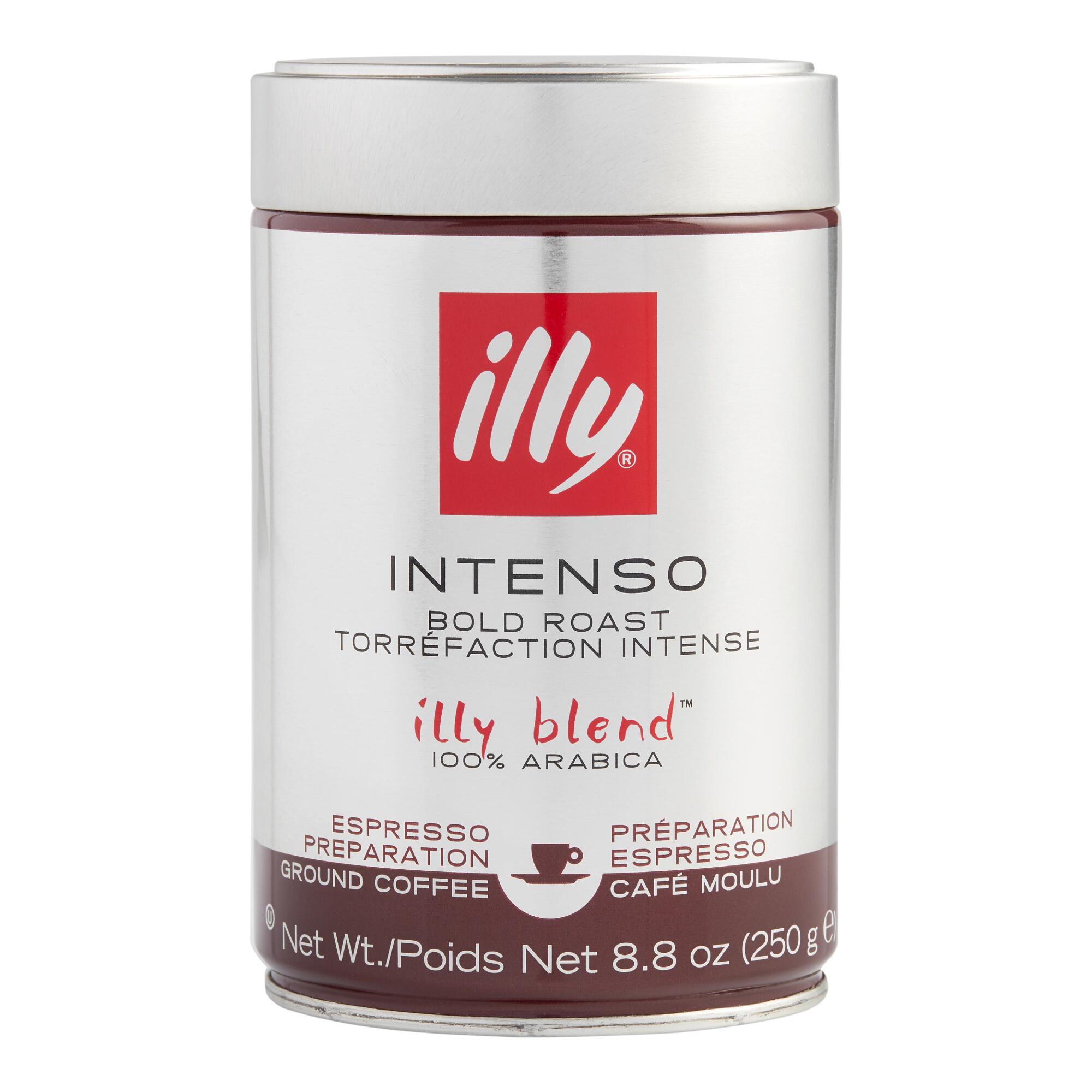 Illy Dark Roast Fine Ground Coffee by World Market