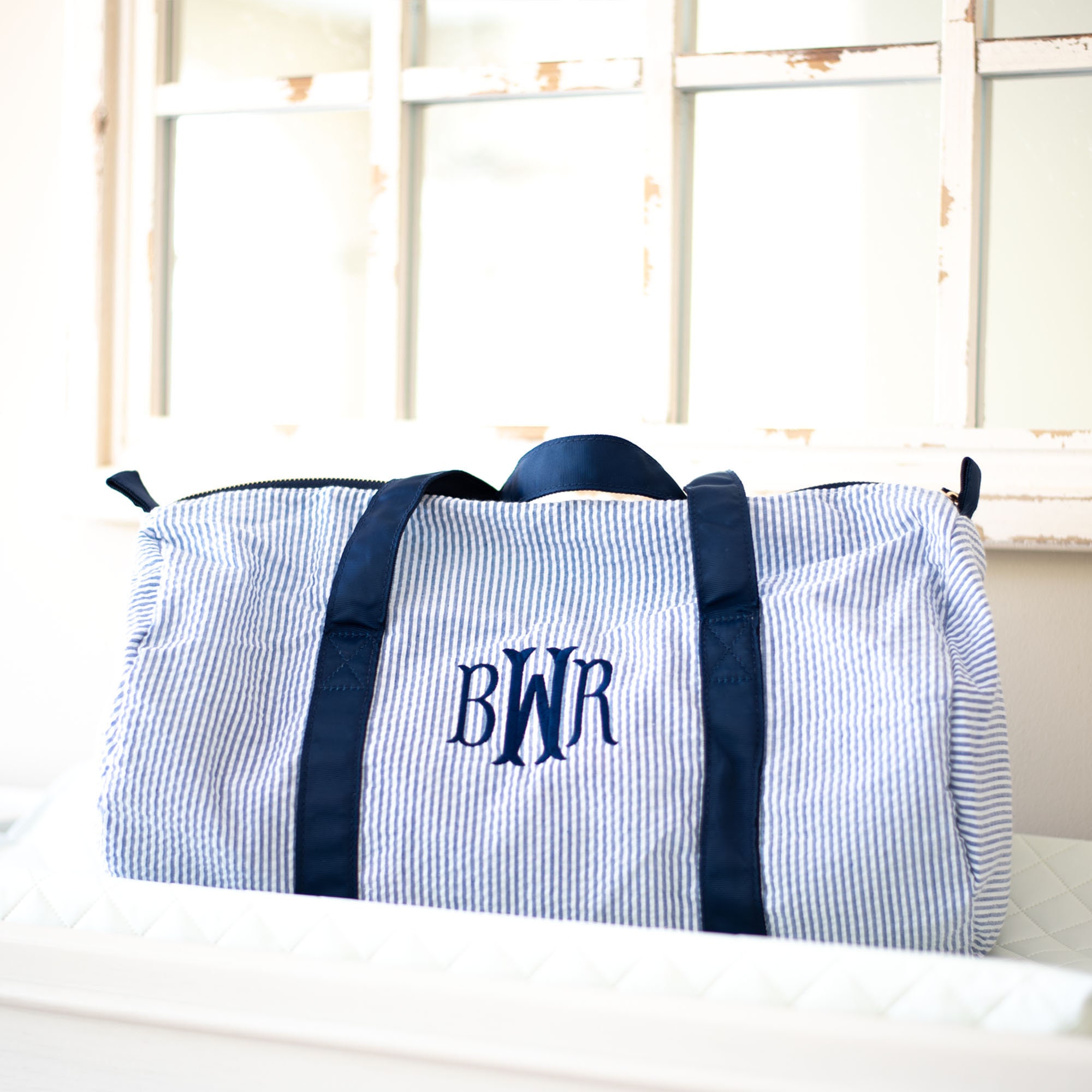 Personalized Duffle Bag | Set Of 5 Bridesmaid Bags Gifts Monogrammed Junior Gift