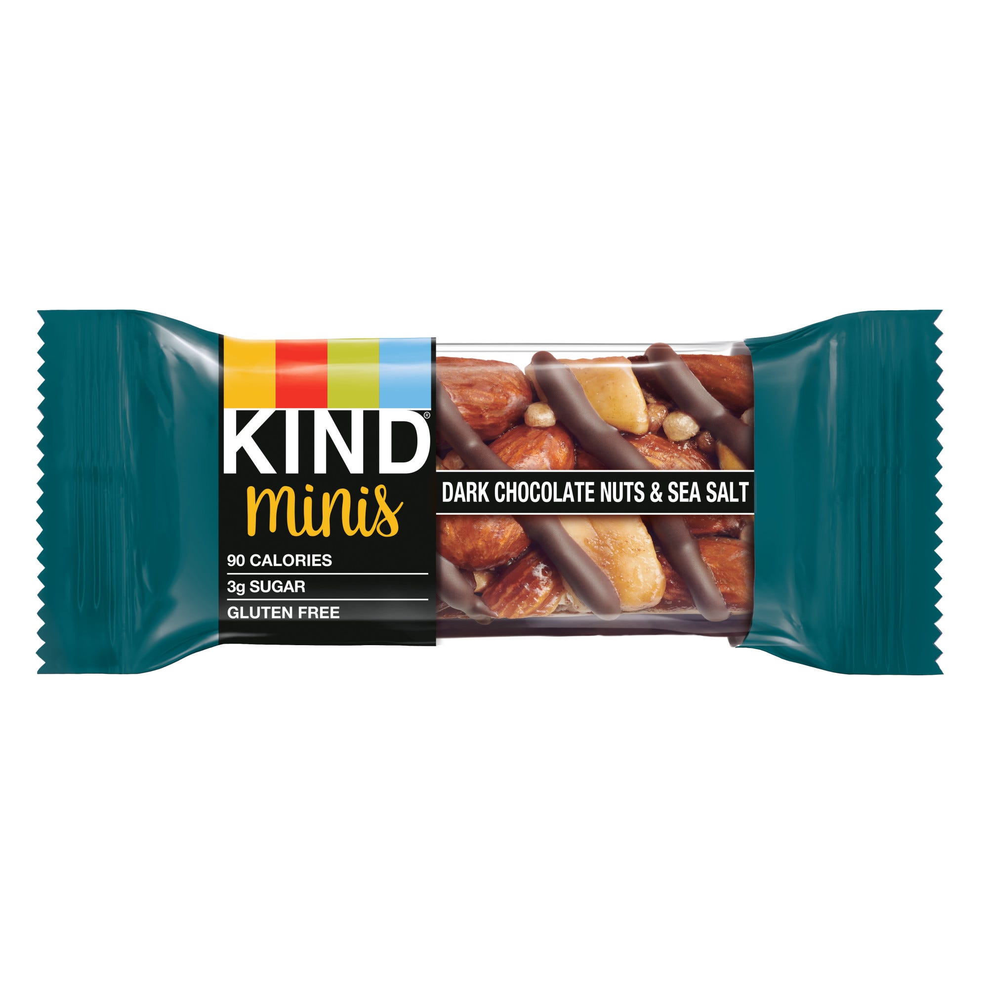 KIND Minis, Dark Chocolate, Nuts & Sea Salt, .7 oz - 1 bar
