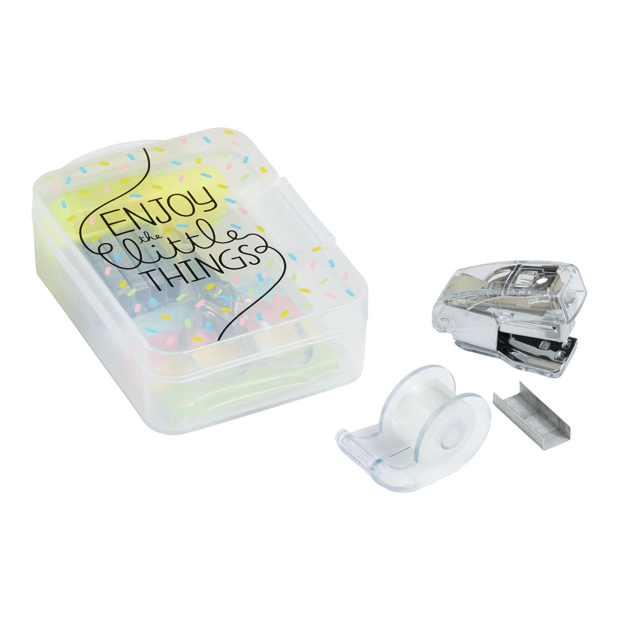 Enjoy the Little Things Mini Stationery Set by World Market