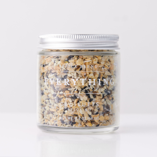 Everything - Handcrafted Spice Blend 2.4 Ounces in Glass Jar, Preservative & Gluten-Free