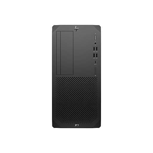 HP Workstation Z2 G5 2X3N0UT#ABA Desktop Computer, Intel i7, 16GB RAM, 512GB SSD
