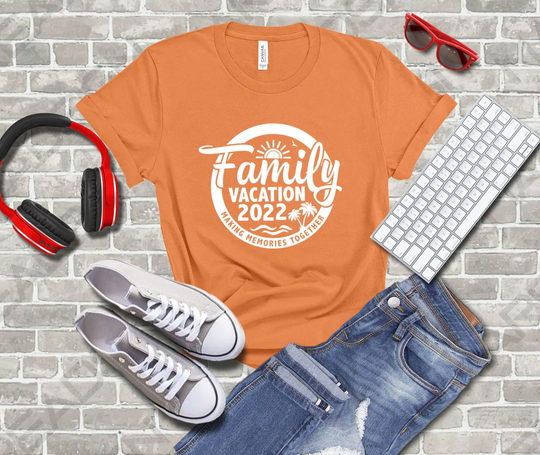 Matching Family Vacation 2022 Shirts, Custom Trip Shirt, T Gift For Tee, Personalized New Year