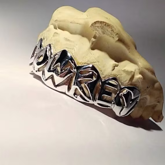 Letter Grillz