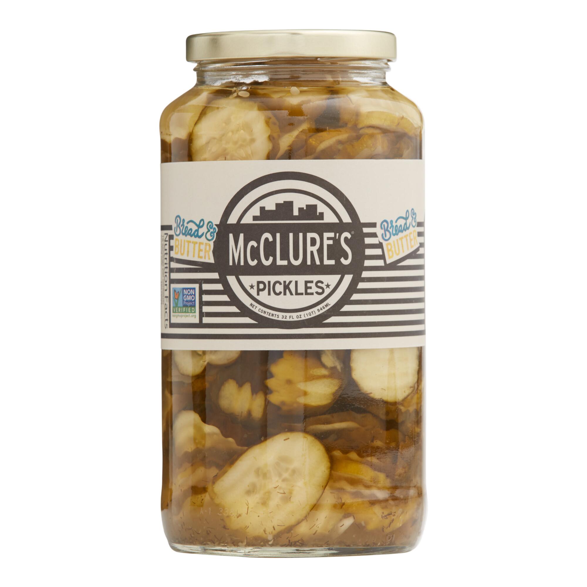 McClure's Bread and Butter Pickle Chips by World Market