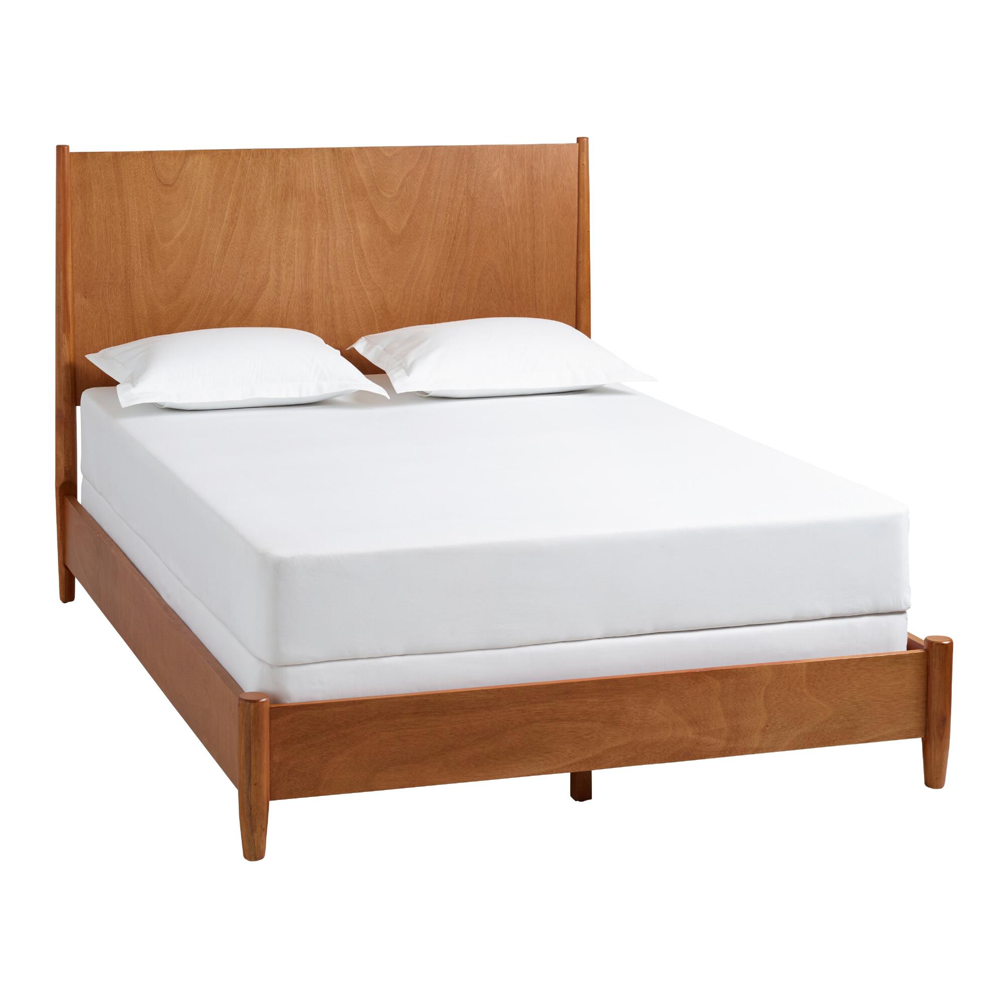 Acorn Wood Brewton Bed: Brown by World Market