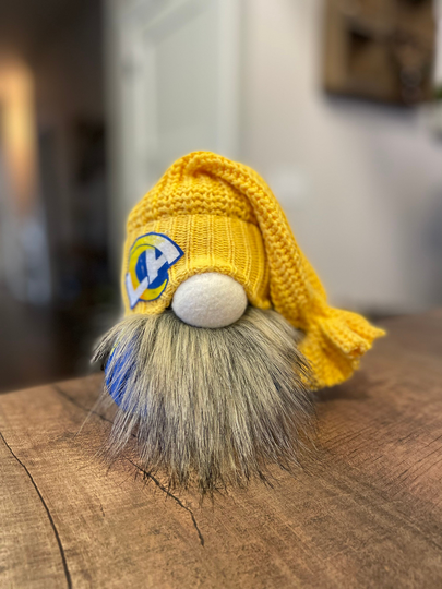 Los Angeles Rams Gnome. Angeles. Football Super Bowl Champs