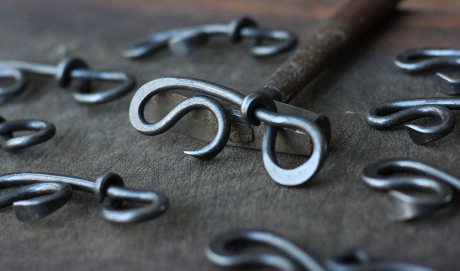 10 Personalized Bottle Openers Blacksmith Hand Forged Handmade Wedding Favors Multiple Styles Available C