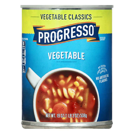 Progresso Vegetable Soup - 19.0 OZ