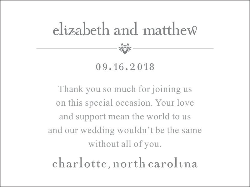 Romantic Wedding Stickers - Welcome Bag Box Thank You Custom Labels #wdib-221
