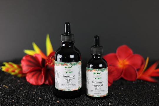 Immune Support Blend Alcohol-Based Herbal Tincture
