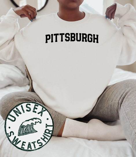 Pittsburgh Pennsylvania Moving Away Sweatshirt, Funny Sweater Shirt, Birthday Gifts For Men & Women