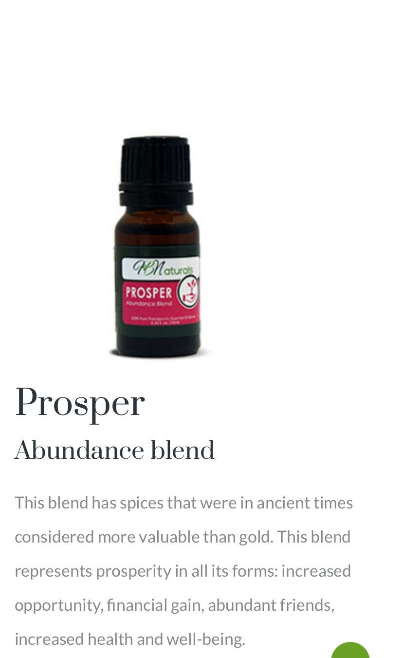 Prosper Blend