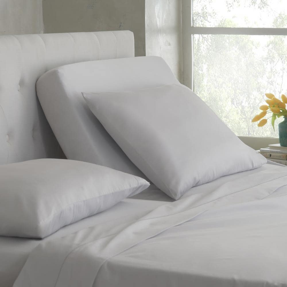 WestPoint Home Martex Split King Sheet King Cotton Blend Bed Sheet in Gray | 028828347268