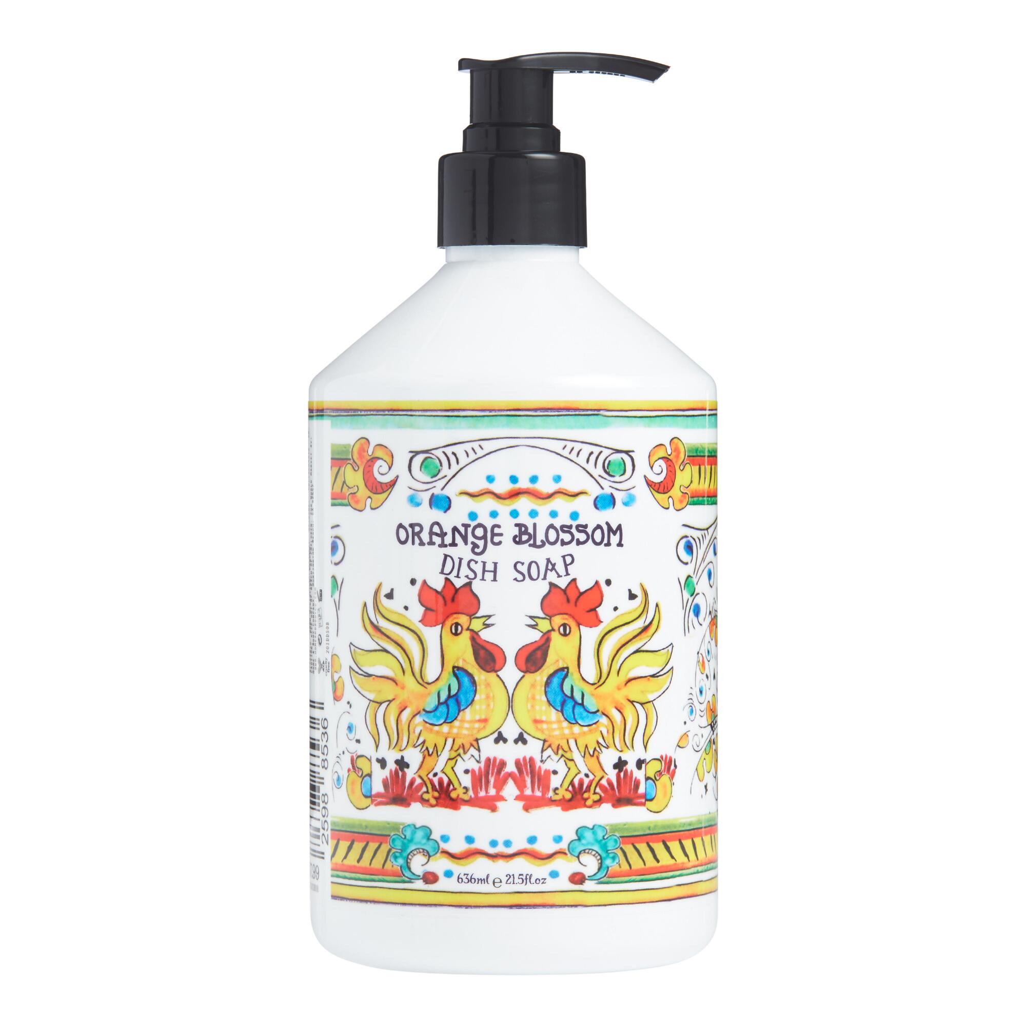 Deruta Orange Blossom Dish Soap. by World Market