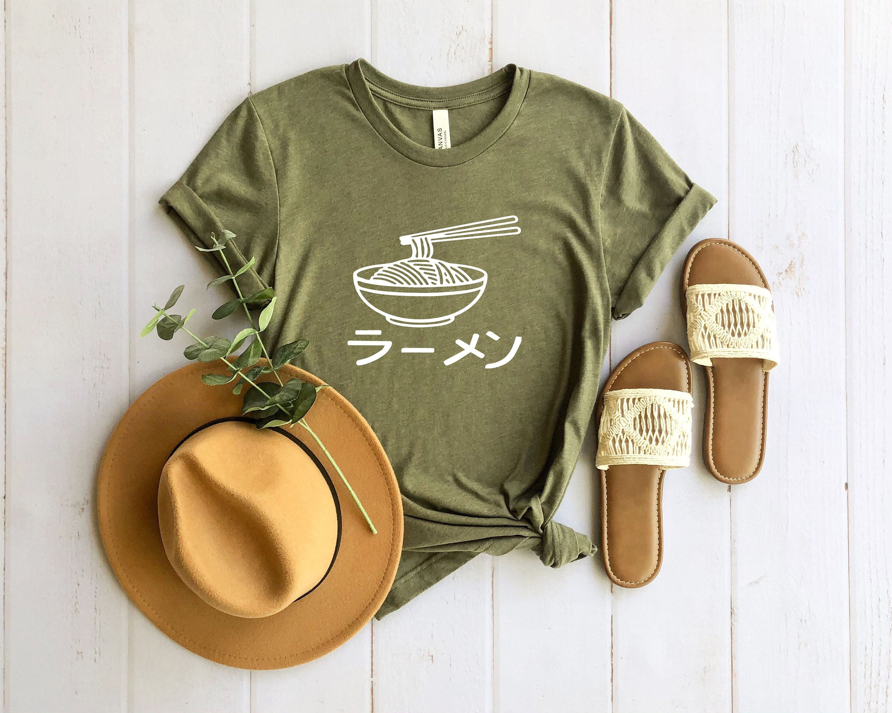 Ramen Shirt, Noodle Japan Anime Foodie, Japanese Noodles, T-Shirt, Foodie Shirt