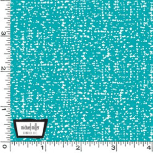 Rough Texture Blender in Tonal Teal From Monster Truck Collection By Michael Miller Fabrics - 100% High Quality Cotton - You Choose The Cut