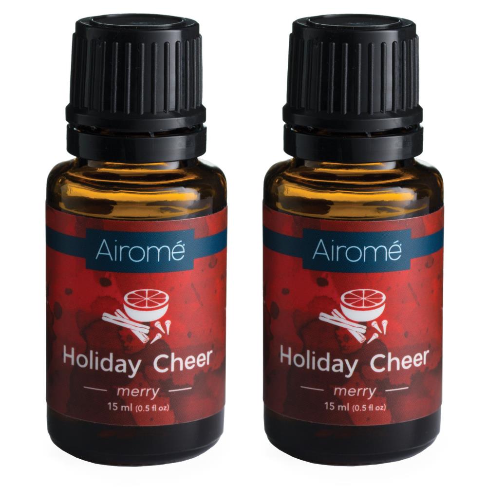 Candle Warmers Etc Holiday Cheer Essential Oil Blend, 2 Pack | WCE400