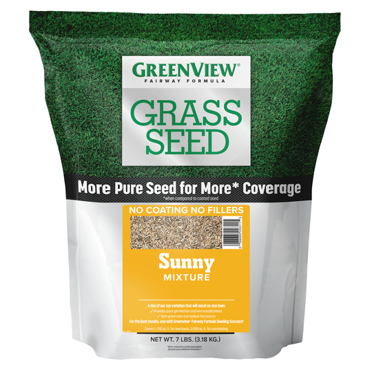 Greenview Fairway Formula 7-lb Natural Mixture/Blend Grass Seed | 2829340
