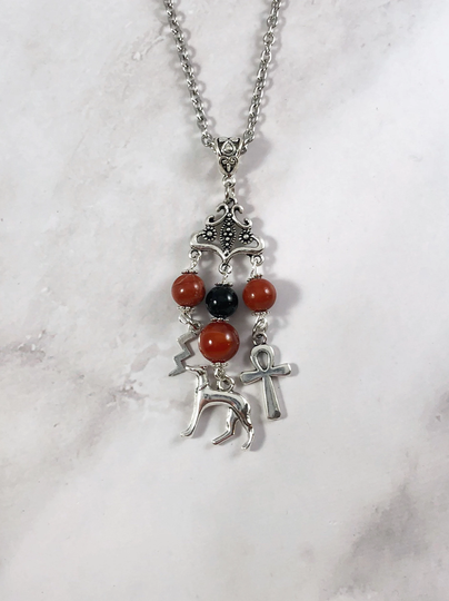 Set Necklace, Egyptian God