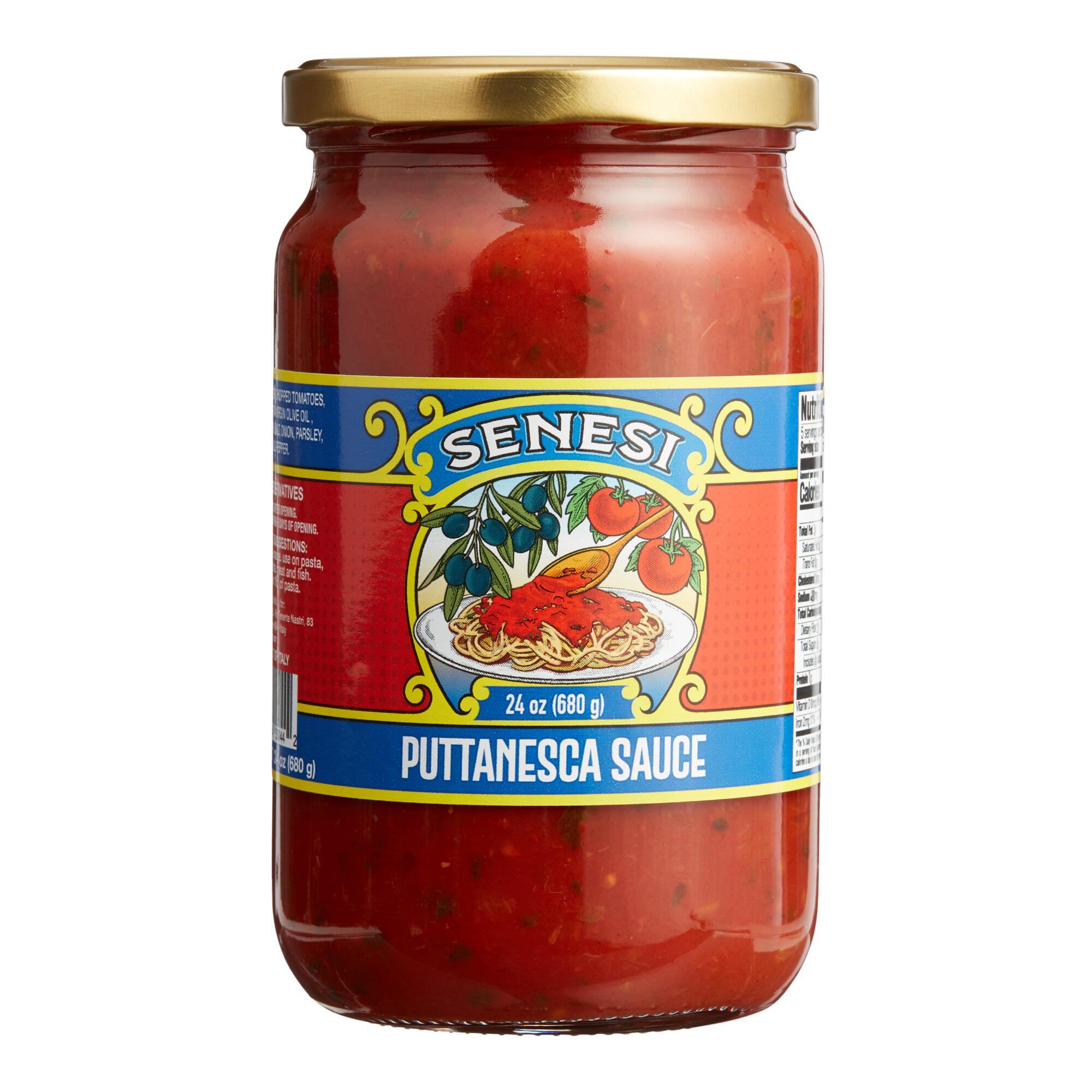Senesi Puttanesca Pasta Sauce by World Market