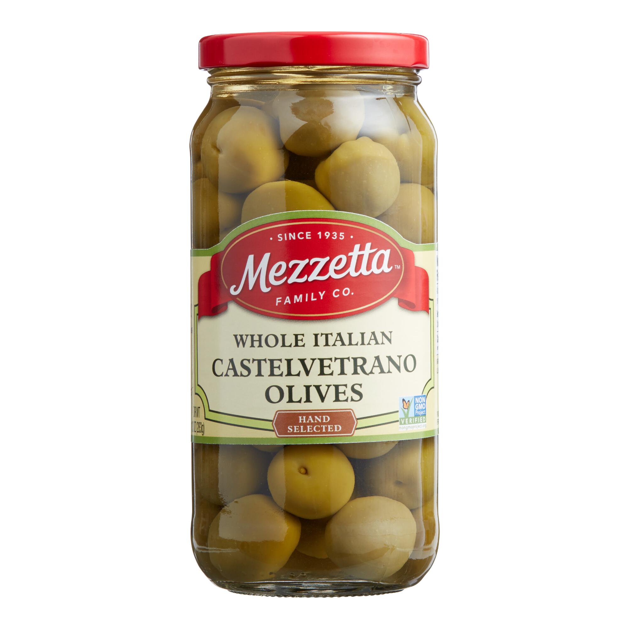 Mezzetta Whole Castelvetrano Olives by World Market