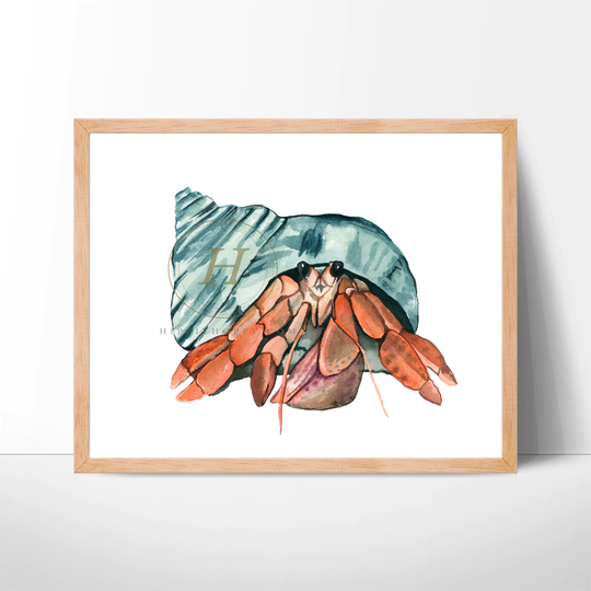 Large Crab Art Print