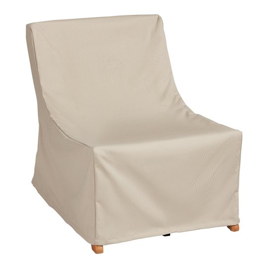 Girona Outdoor Patio Accent Chair Cover - Polyester by World Market