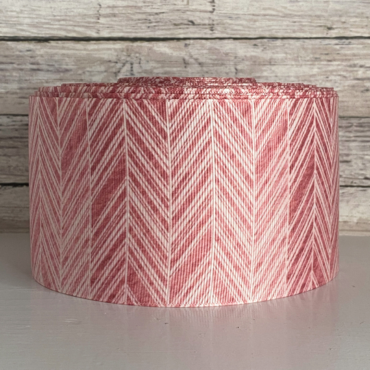 3" Rose Gold Chevron