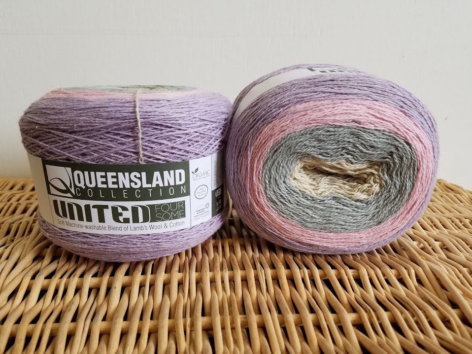 Certified Organic Yarn, Wool Cotton Blend United Foursome By Queensland Collection, Sydney Tower 03