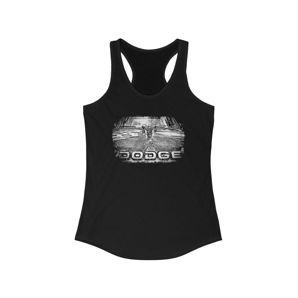 Dodge Power Ram Women's Ideal Racerback Tank