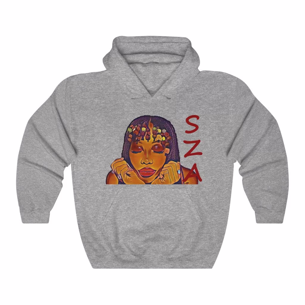 Sza Unisex Heavy Blend Hooded Sweatshirt