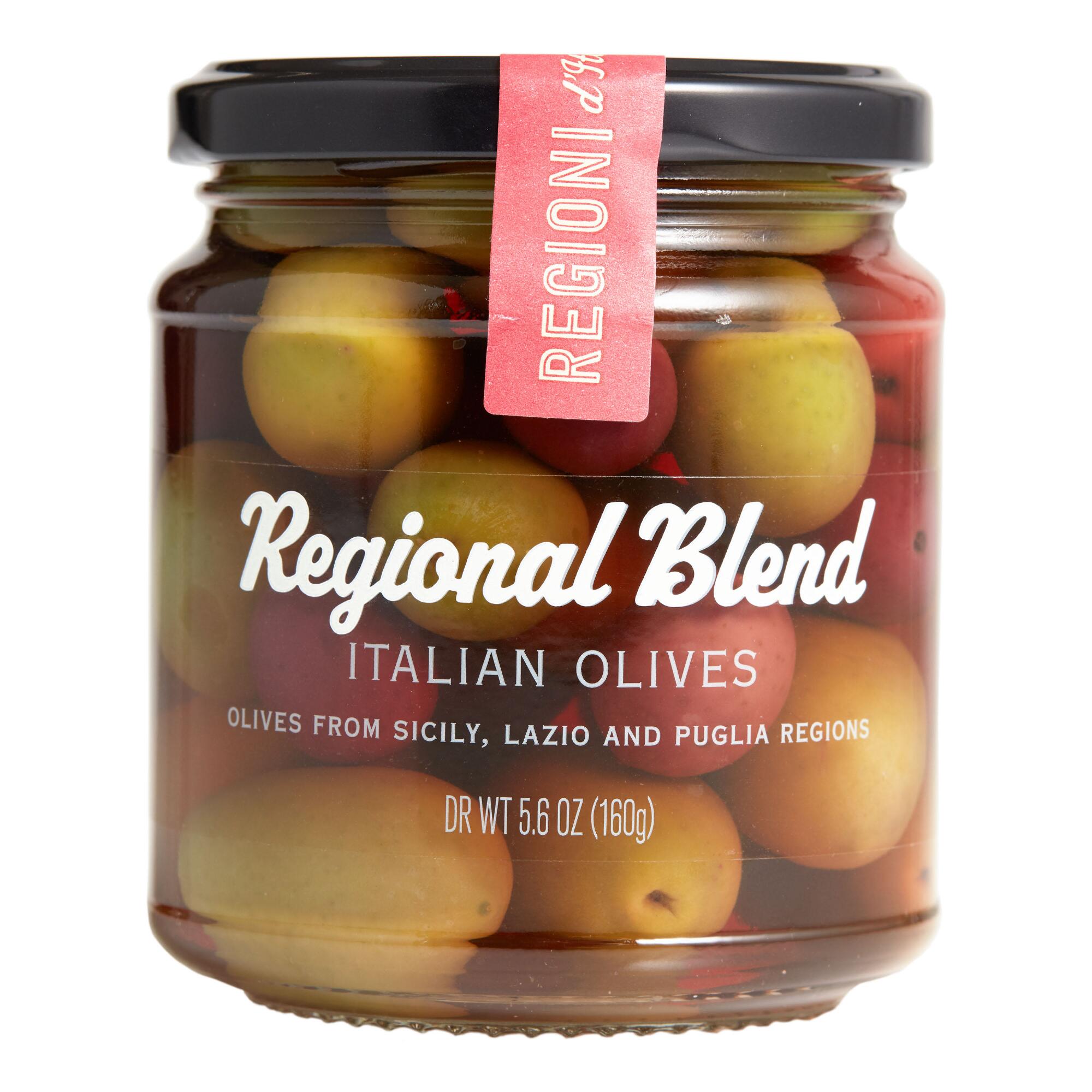 Regioni D'Italia Regional Blend Italian Olives by World Market